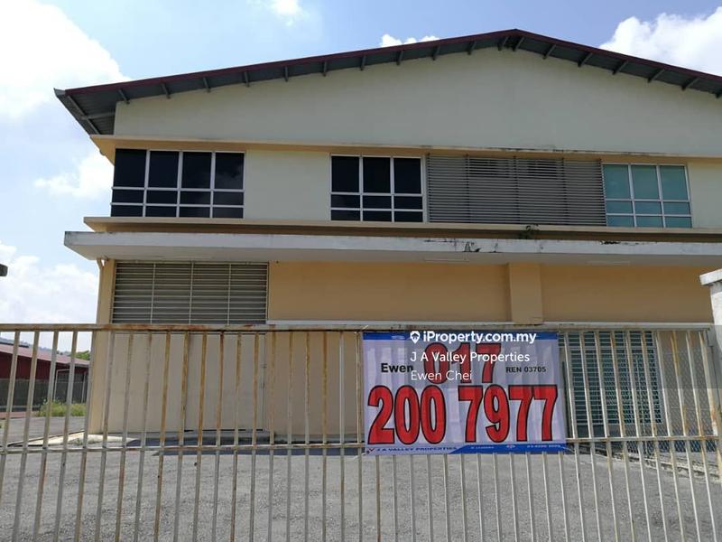Kilang Berkembar untuk Dijual di Rawang, Selangor oleh Ewen Chei - iProperty.com.my
