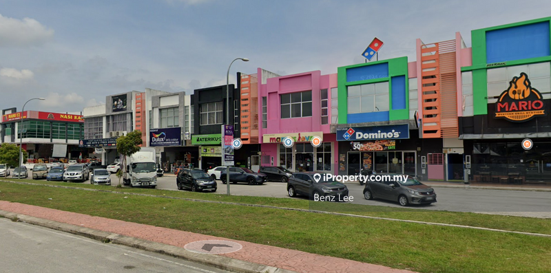 For Sale - (ROI 4.4% Corner) Pusat Perdagangan Puncak Alam Jaya Bandar Puncak Alam Jaya
