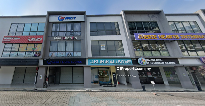 For Sale - Sunsuria Forum Setia Shah Alam 7th Avenue Seksyen U13 OUTDOOR MAIN ROAD GROUND FIRST Floor 2sty Shop