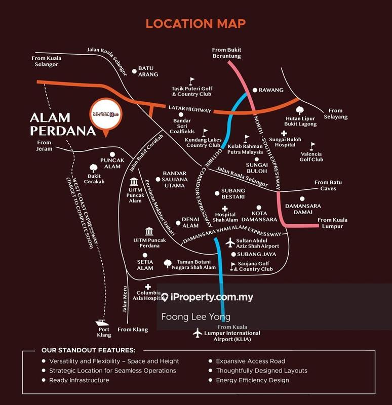 Detached Factory for Sale in Alam Perdana, Puncak Alam by Foong Lee Yong - iProperty.com.my
