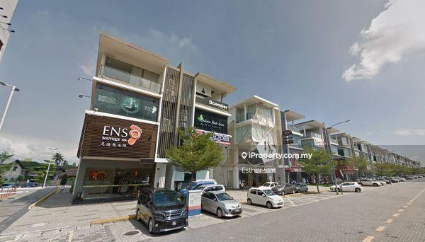 For Sale - 3.5 Storey Semi-D Commercial @ Icon City (Best Buy , ROI Above 4.2% )