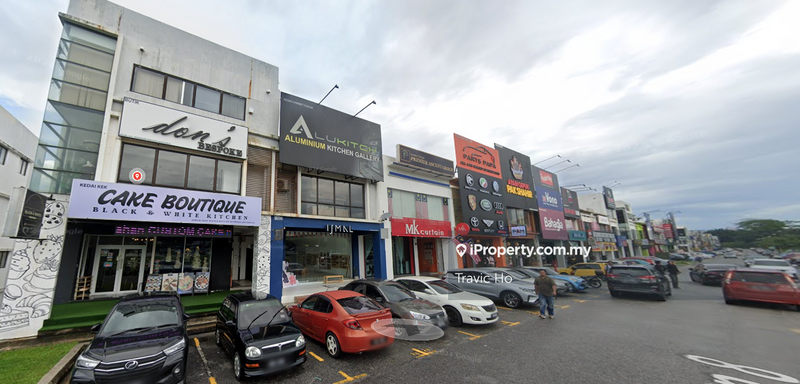 For Rent - GROUND FLOOR MAIN ROAD BANGI SEKSYEN 8 SERI BANGI