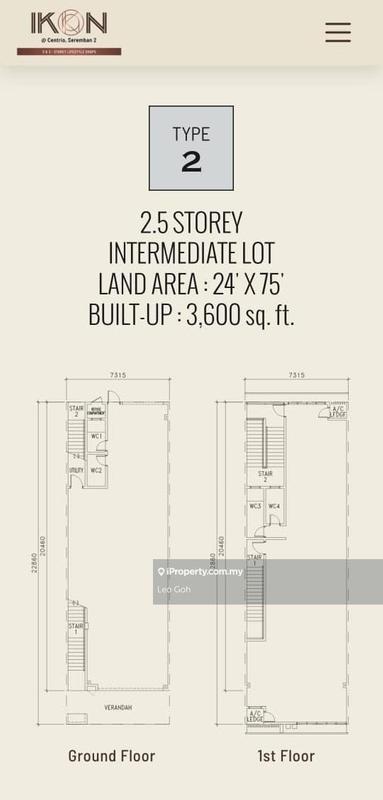 For Sale - Seremban 2 Centrio Ikon Commercial shop Freehold Roi 8%