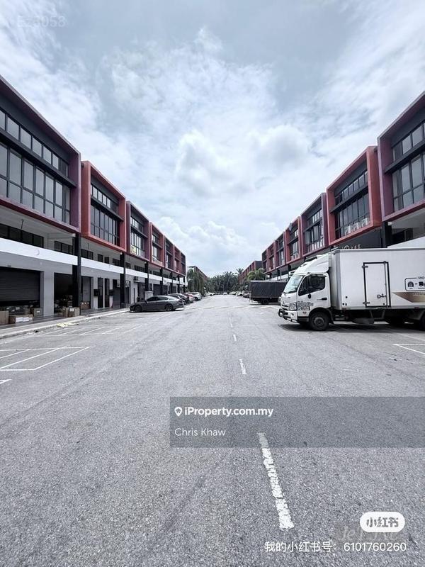 For Rent - Jenjarom TPG Industrial Park \ 2storey Link Factory \ 100amps