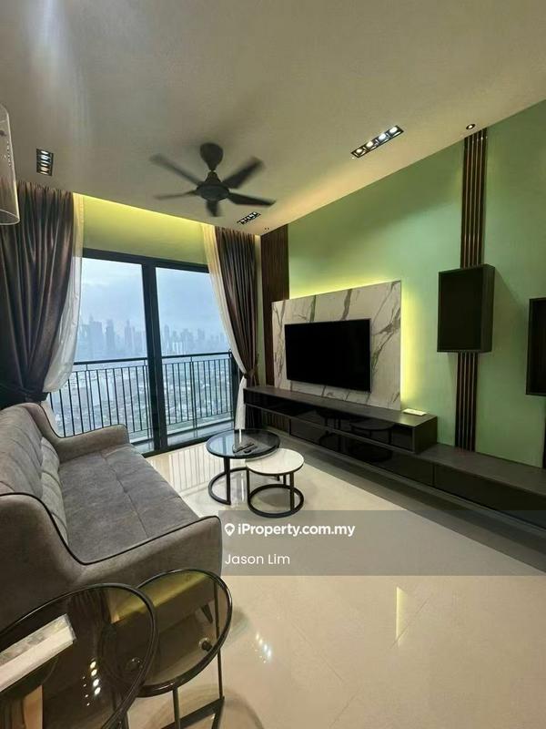 Service Residence for Rent in Sunway Velocity TWO by Jason Lim - Living Room - iProperty.com.my
