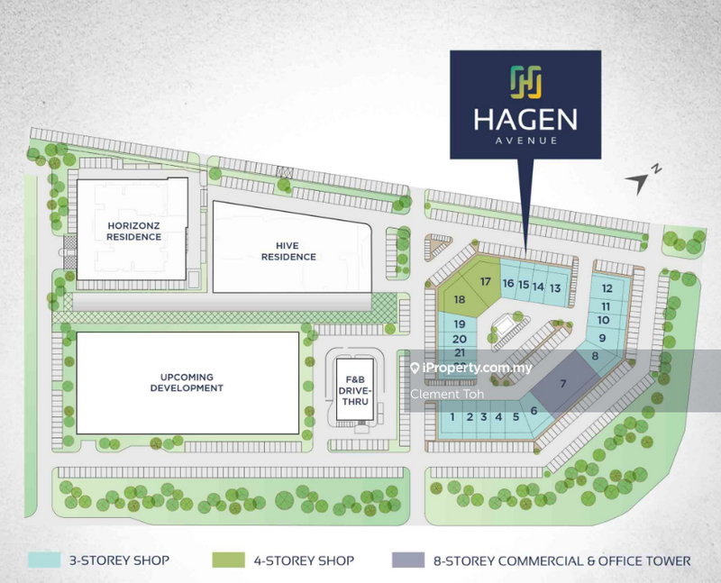 Kedai-Pejabat untuk Dijual di Bintulu, Sarawak oleh Clement Toh - iProperty.com.my