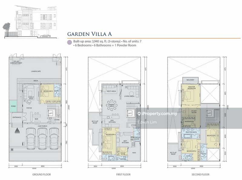 Semi-Detached House for Sale in LAMAN VILA Mont Kiara North, Segambut by Edwin Lim - iProperty.com.my