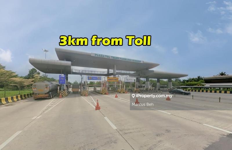 For Sale - CONVERTED Freehold ( 3 acres ) Industrial Land @ Telok Panglima Garang