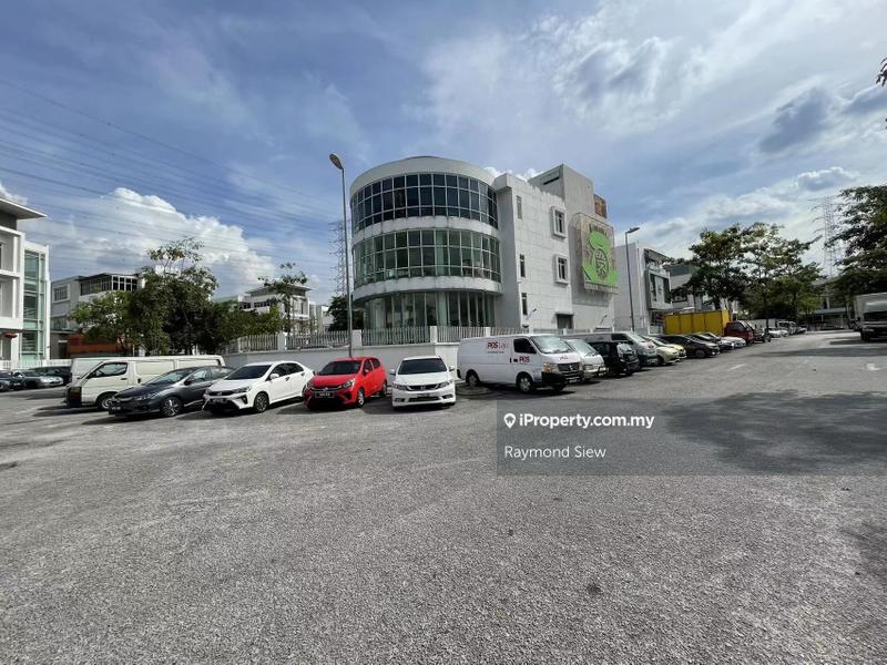 For Rent - Kepong, 3 Storey Semi Detached Factory For Rent
