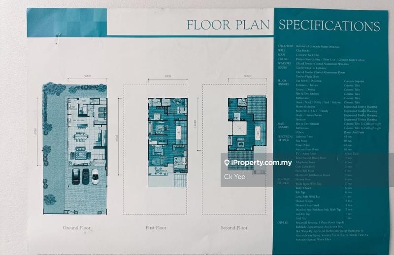 Semi-Detached House for Sale in Taman Segar, Cheras by Ck Yee - iProperty.com.my