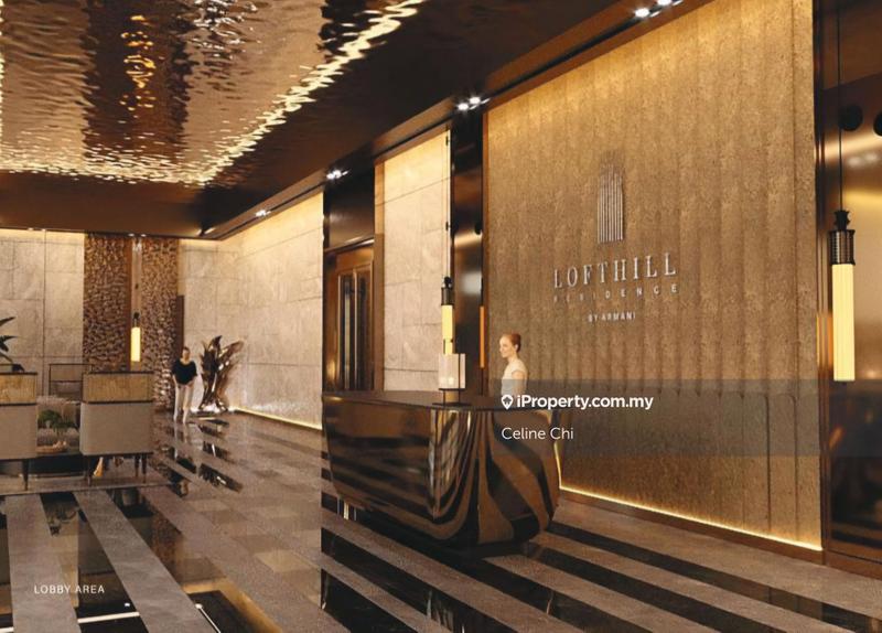 Service Residence for Sale in Lofthill Residence by Celine Chi - iProperty.com.my