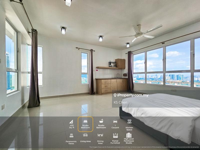 Service Residence for Sale in Ritze Perdana 2 by KS Chen - iProperty.com.my