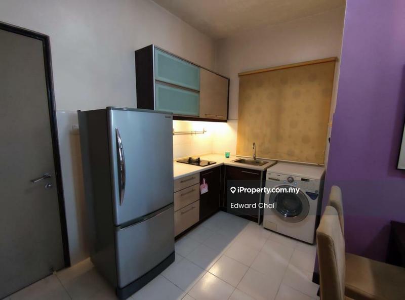 Service Residence for Rent in Ritze Perdana 1 by Edward Chai - Kitchen - iProperty.com.my