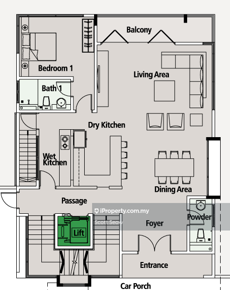 Bungalow House for Sale in Teluk Kumbar, Penang by Scott Seow - iProperty.com.my