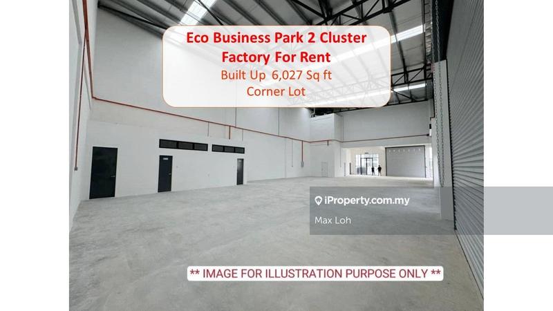 For Rent - Eco Business Park 2, Cluster Factory, Bua 6,027 Sqf