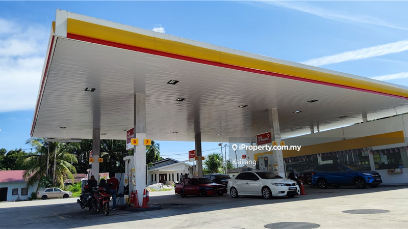 For Sale - Commercial Land For Sale With Petrol Station At Trong Perak