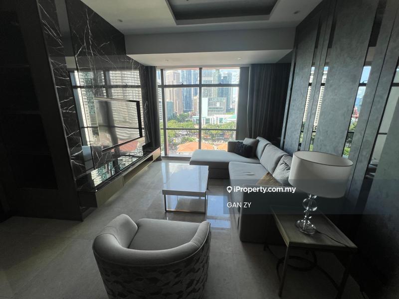 Service Residence for Rent in The Ritz-Carlton Residences by GAN ZY - Living Room - iProperty.com.my