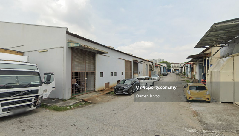 For Rent - Shah Alam Technology Park , Seksyen 33 1.5 storey link factory 25x80