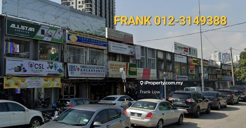 For Rent - TAMAN CITY | GF SHOP 22X70 | MAIN ROAD JALAN KUCHING