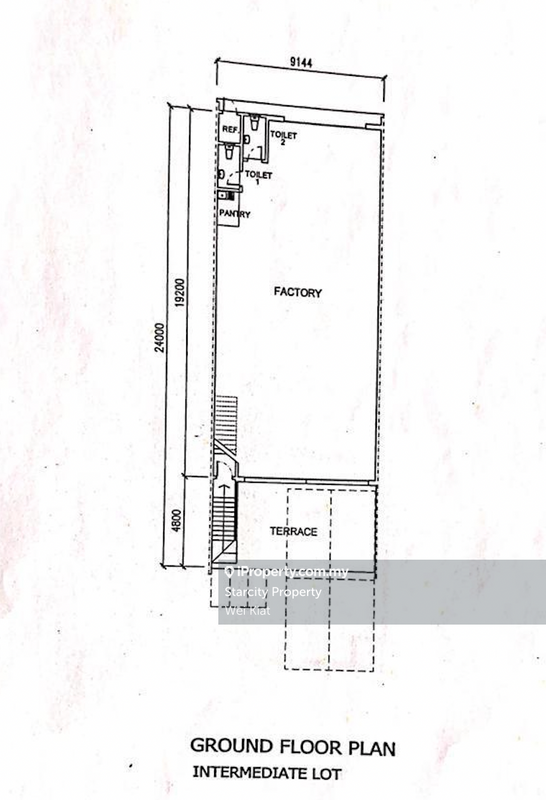 Terrace Factory for Sale in Section 25, Shah Alam by Wei Kiat - iProperty.com.my