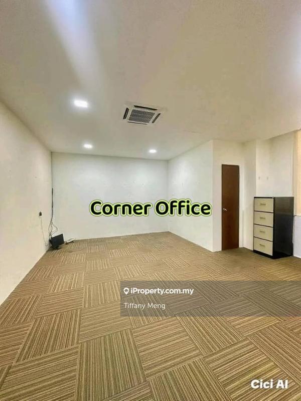 For Rent - Corner Office - Fully Furnished  - Boulevard Business Park Jalan Kuching