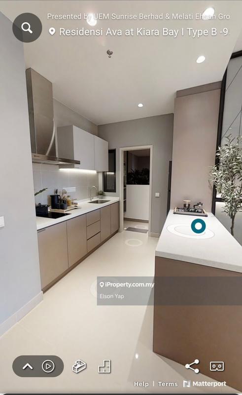 Kediaman Servis untuk Dijual di Residensi Ava @ Kiara Bay oleh Elson Yap - iProperty.com.my