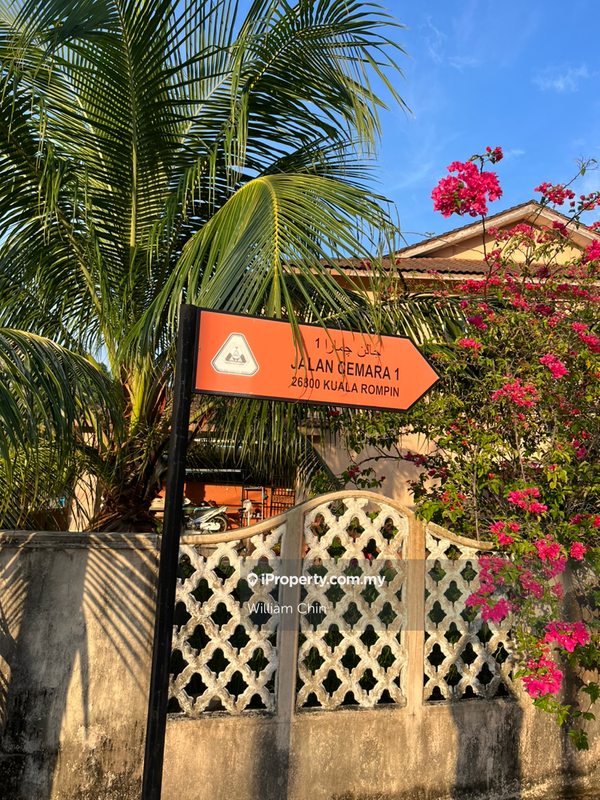 1-storey Terraced House for Sale in Kuala Rompin, Pahang by William Chin - iProperty.com.my