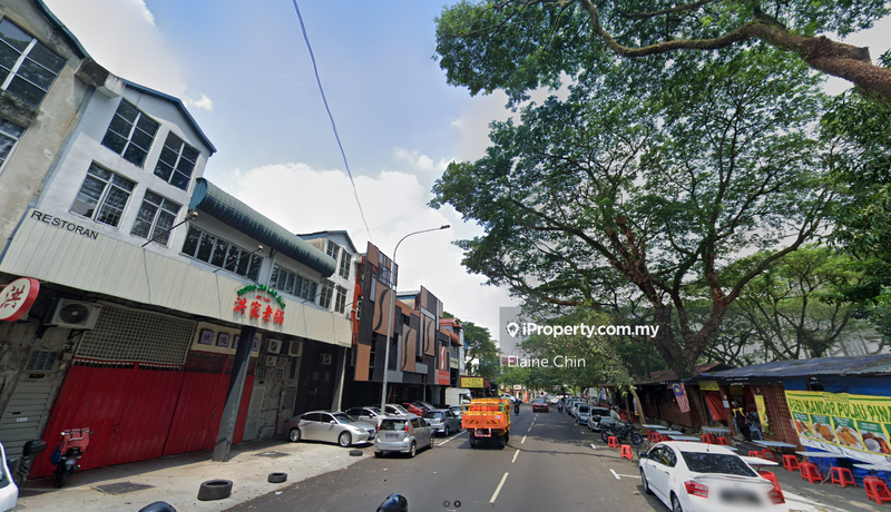 For Rent - Kepong Sri Edaran Light Industrial Park 1.5 Storey Factory for Rent