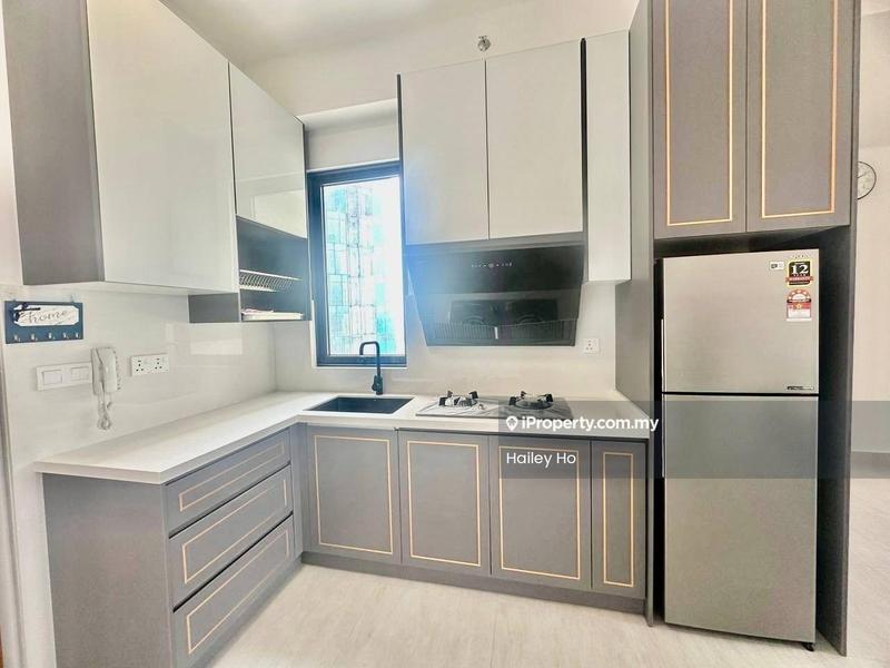 Residensi Servis untuk Disewa di Sunsuria Forum oleh Hailey Ho - Kitchen - iProperty.com.my