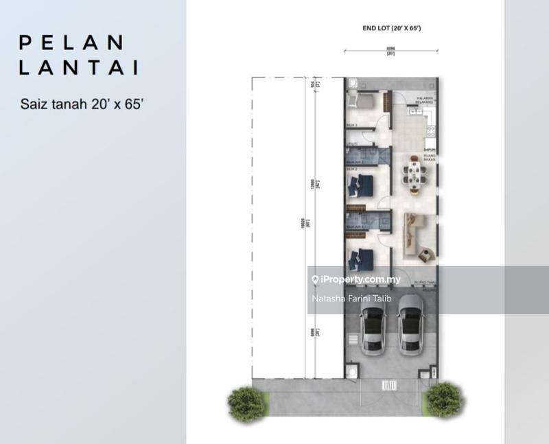1-storey Terraced House for Sale in Dengkil, Selangor by Natasha Farini Talib - iProperty.com.my
