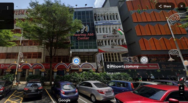 For Rent - Facing Main Road, 1st, 2nd Floor Office @ Tun Sambanthan, Brickfields
