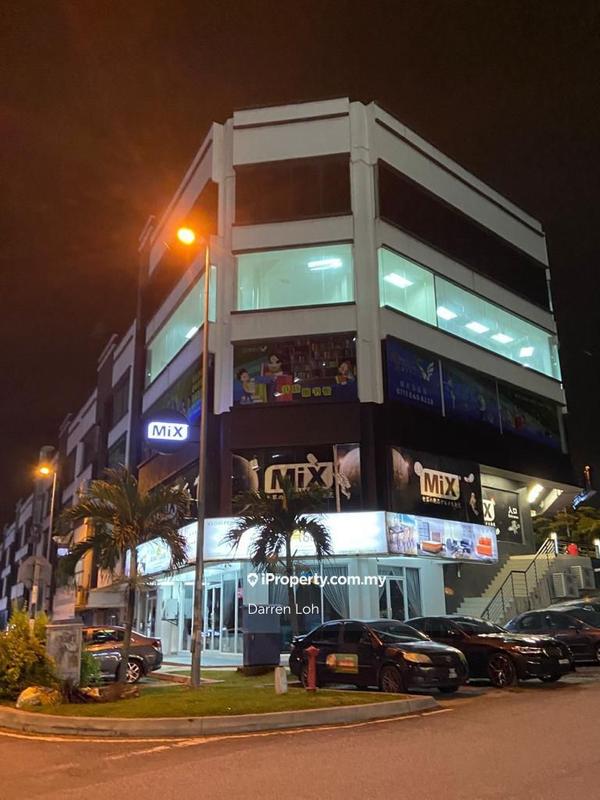 For Sale - Olive Hill Business Park Roi 4.5% Freehold Fully Tenanted 5sty Corner, Bukit Serdang, Serdang MRT, Seri Kembangan