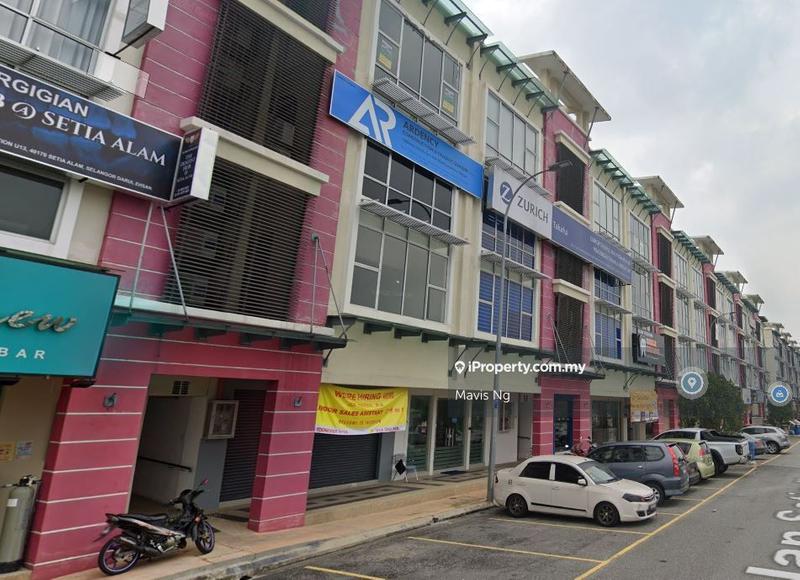 For Sale - Seria 88 Business Centre, Setia Perdana ,Setia Alam 4 Storey Shoplot For Sale, Setia Alam,