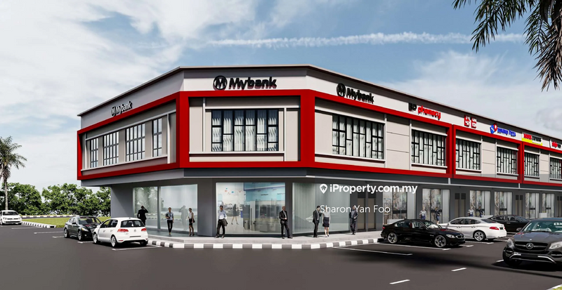 For Rent - Industrial Biz Hub Tongkang Pechah