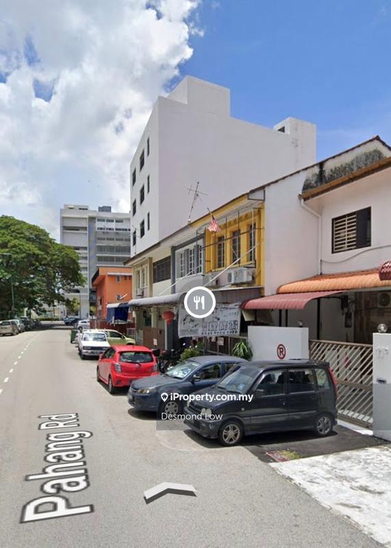 For Sale - 2 Storey Commercial Shophouse, Pahang Road