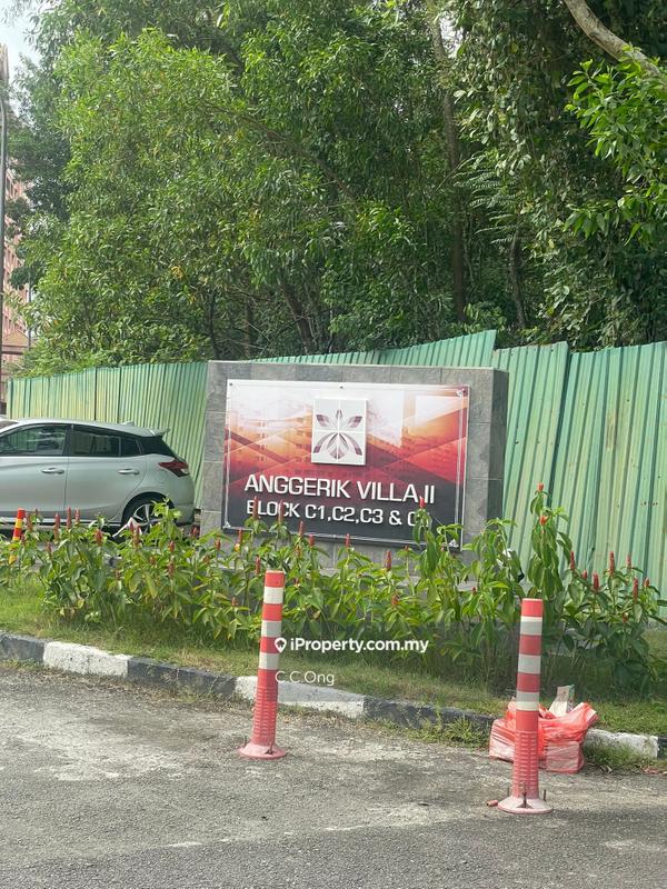 Apartment for Sale in Anggerik Villa 2 Apartment by C.C.Ong - iProperty.com.my