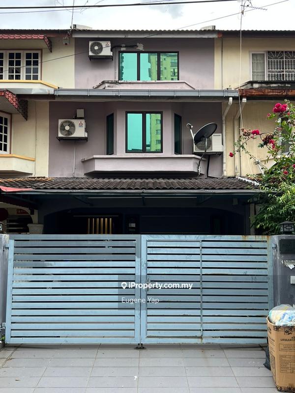 Rumah Teres 2.5-Tingkat untuk Dijual di Taman Sri Sinar,Sri sinar,Segambut,Kepong, Segambut oleh Eugene Yap - iProperty.com.my