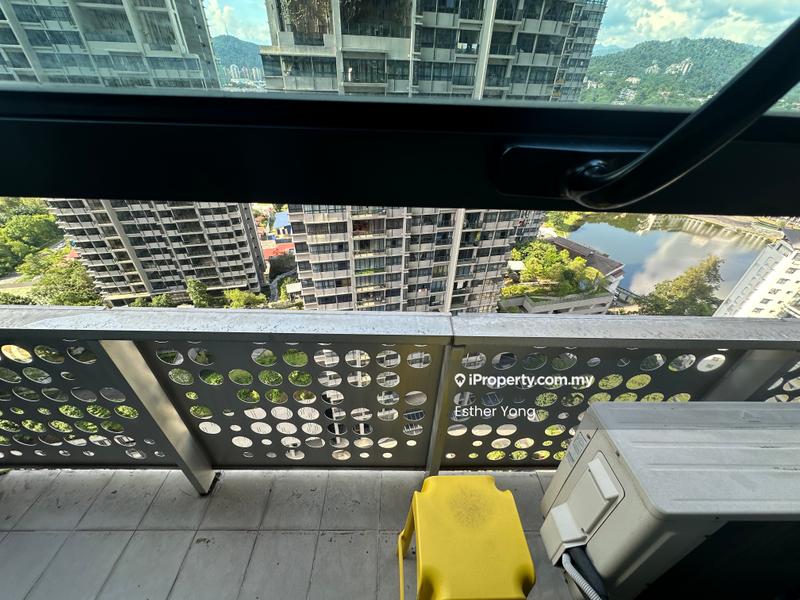 Service Residence for Rent in Arte Plus by Esther Yong - Balcony - iProperty.com.my