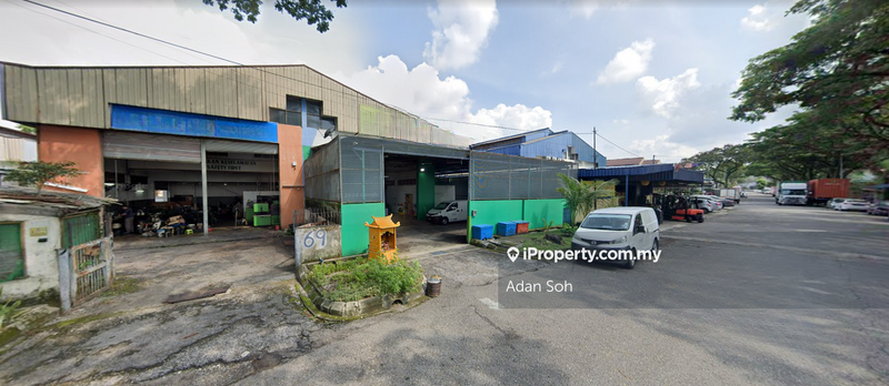 For Sale - Spring Crest Industrial Park @ Batu Caves, SPACIOUS SPACE