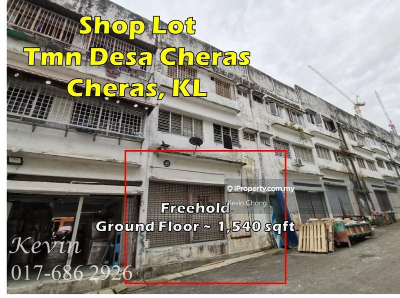 Shop for Sale in Cheras, Kuala Lumpur by Kevin Chong - iProperty.com.my