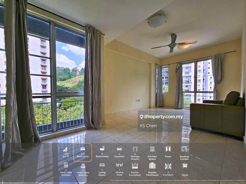 Service Residence for Sale in Perdana View Boutique by KS Chen - iProperty.com.my