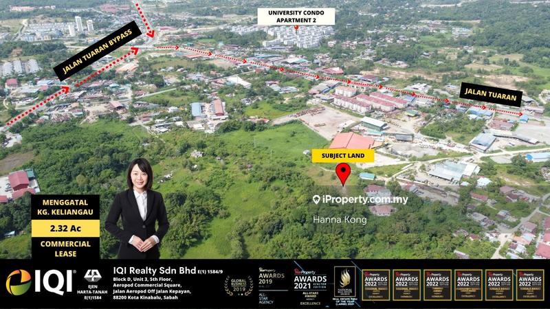 For Sale - CL Land Kg Keliangau, Menggatal