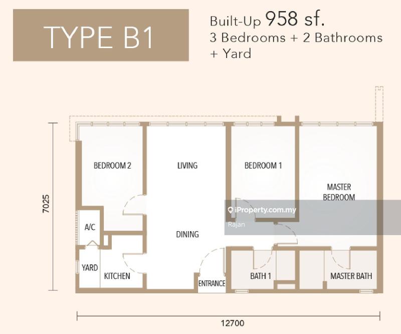 Kondominium untuk Dijual di The Maple Residences oleh T. Rajan - iProperty.com.my