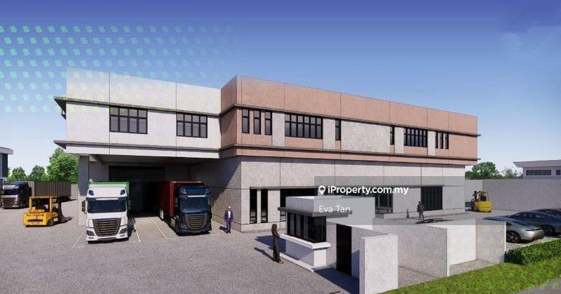 For Sale - Desa Cemerlang Detached Factory