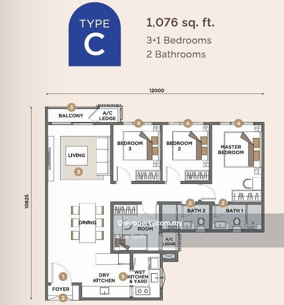 Service Residence for Sale in Sunway Velocity 3 by Max Teoh - iProperty.com.my