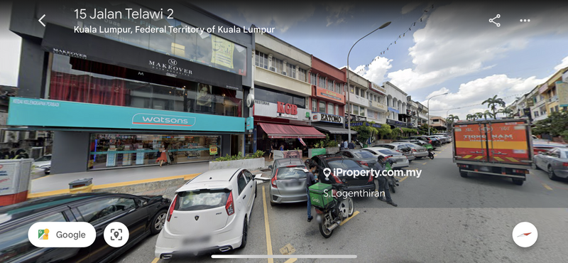 For Rent - Ground Floor For RENT on Jalan Telawi, Bangsar