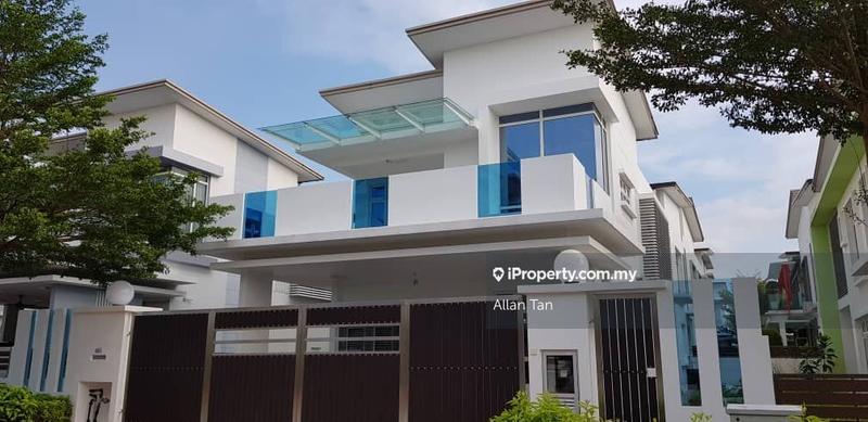 Banglo untuk Dijual di Casa Idaman Setia Alam, Setia Alam oleh Allan Tan - iProperty.com.my