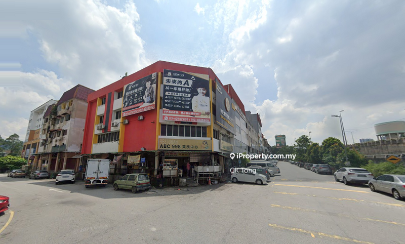 For Sale - Kepong, Taman Daya, Kuala Lumpur (4 Storey) Shop-Office for SALE