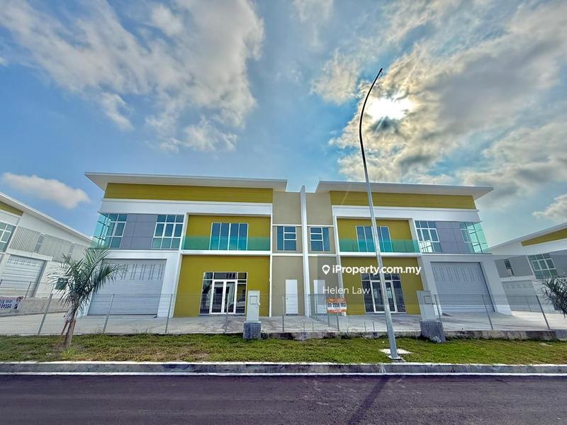 For Sale - Ayer Keroh Ozana Eco Park Double Storey Semi-D Factory Warehouse