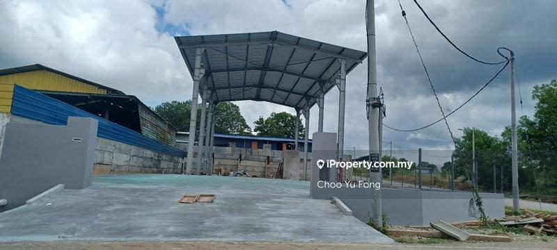 For Rent - Corner factory at Tanjong Minyak Perdana for RENT